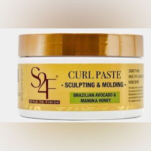 🛍️Curl Sculpting & Molding Paste (8 Oz) By Ebin New York Hair Styling💥